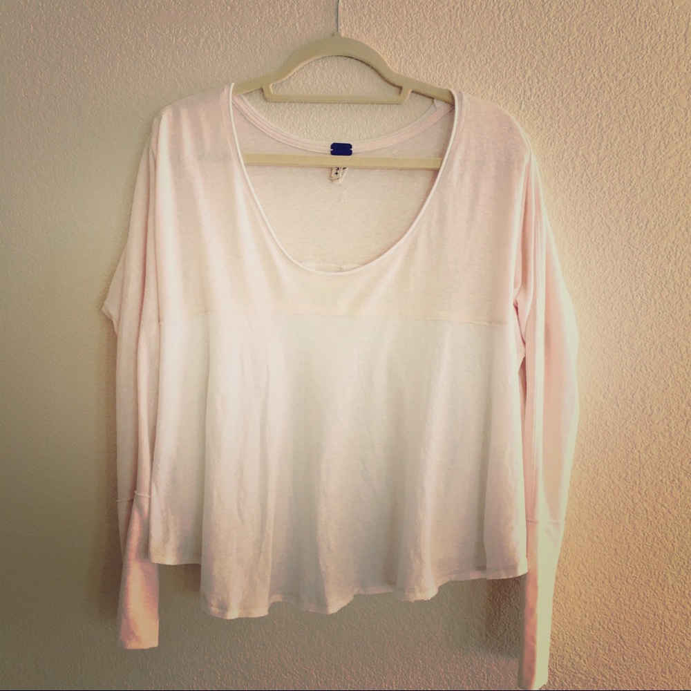 Free People Long Sleeve Top Like New